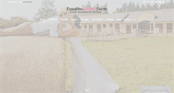 Desktop Screenshot of knustonlodgefarm.com